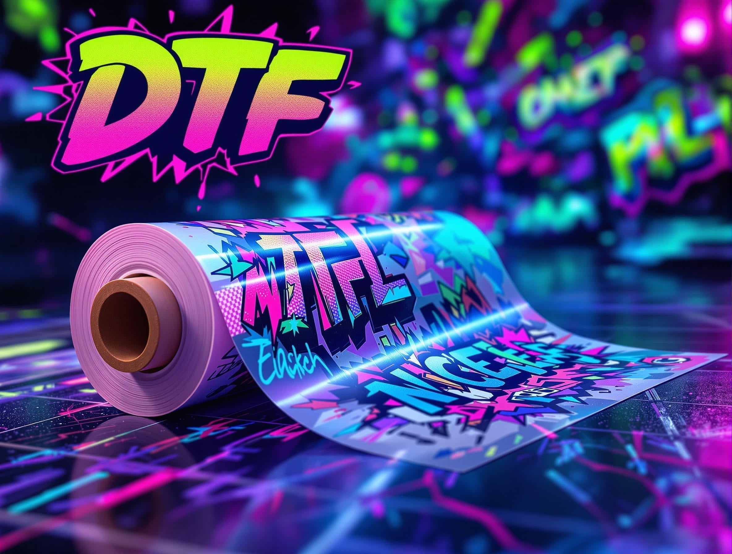 Image of What Are DTF Transfers? The Complete Guide for Custom Apparel - Smith Artist Productions